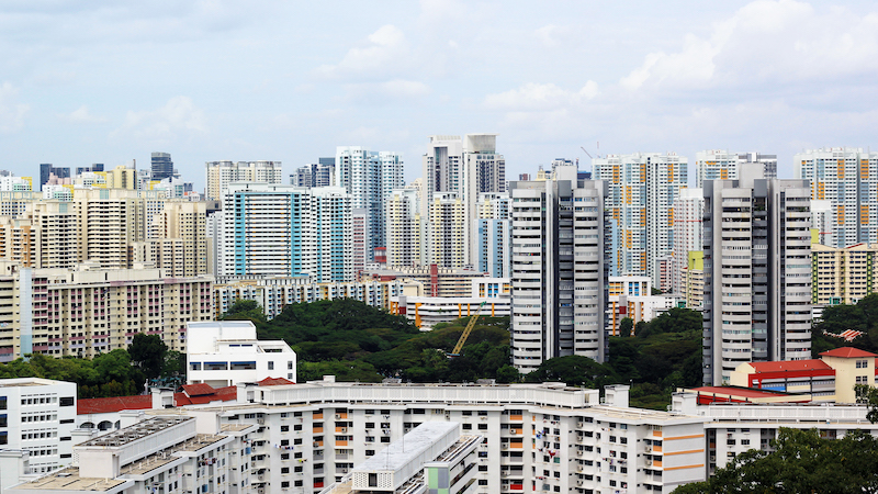 Singapore house rentals